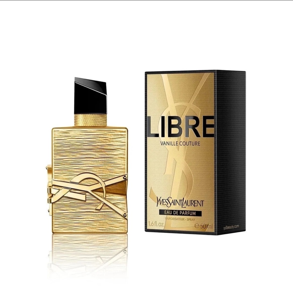 Yves Saint Laurent Libre Vanille Couture Gold Perfume